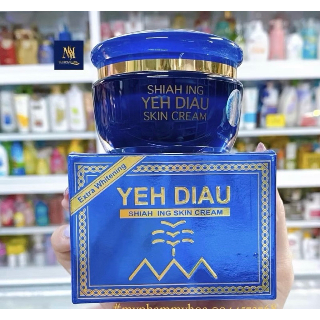 [Hoàn tiền 100% nếu hàng giả] Kem Yeh Diau Lora Dưỡng Trắng Da Giảm Thâm Nám 15G - kem diều hâu