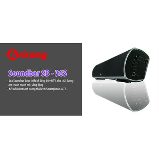 Loa thanh soundbar arirang sb-36 60w