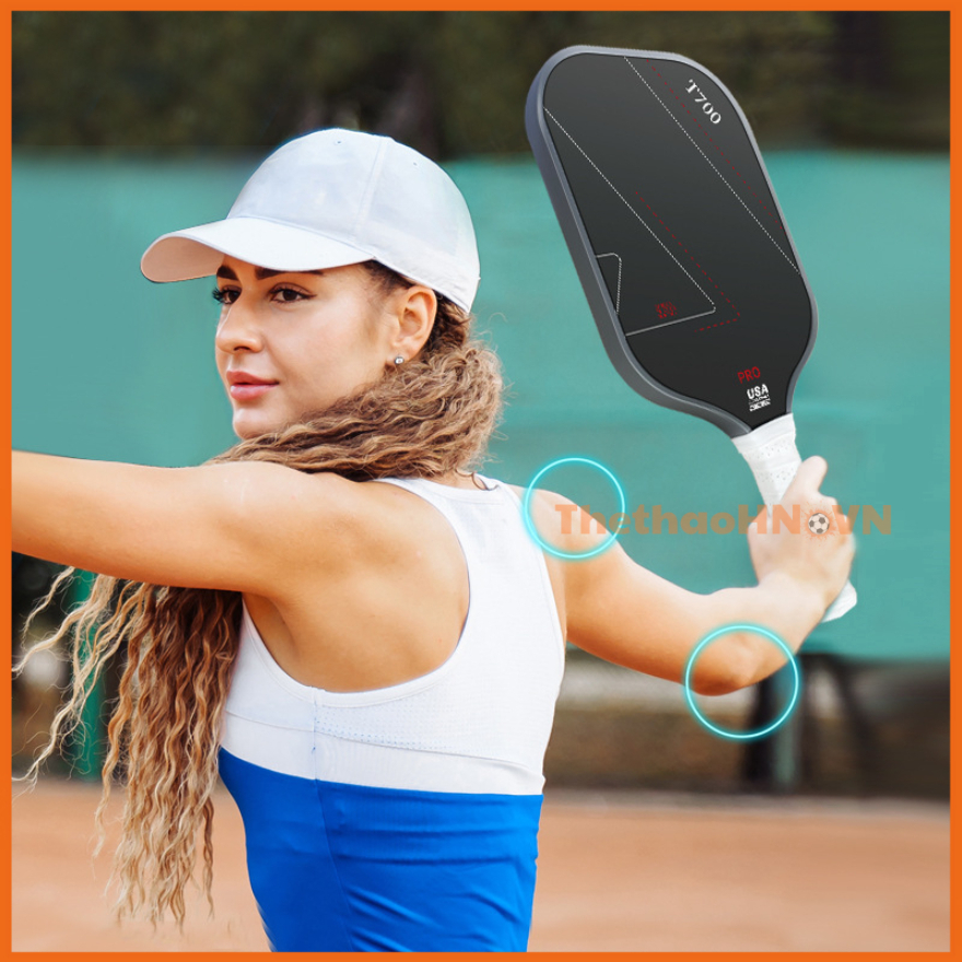 Vợt Pickleball T700 Sợi Carbon – Dòng Pro Cao Cấp – Vợt Pickleball T700 pro