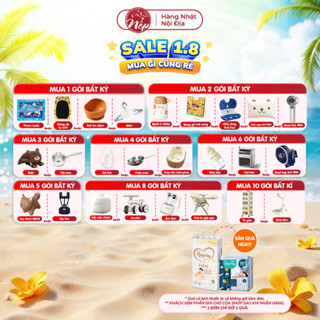 [LIVE X] Tã bỉm quần dán Gooby ngày-đêm chống tràn hiệu quả đủ size M46/L56/XL52/XXL48 - nepshop1