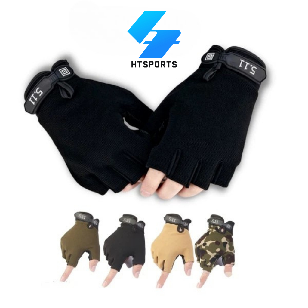 Găng tay, bao tay nam 511 HT Sports đi xe máy, phượt tiện dụng nhỏ gọn giá rẻ