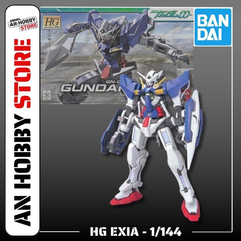 [HÀNG CÓ SẴN] BANDAI Mô hình lắp ráp HG 1/144 Exia Gundam