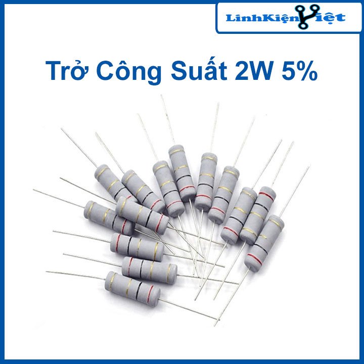 Trở Công Suất 2W 5%