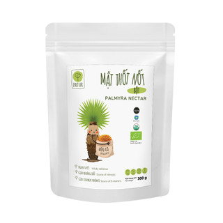 Mật thốt nốt bột hữu cơ PATUR 300G | USDA & EU | Nguyên Chất, Tự Nhiên & Vì Sức Khỏe | Đặc sản An Giang