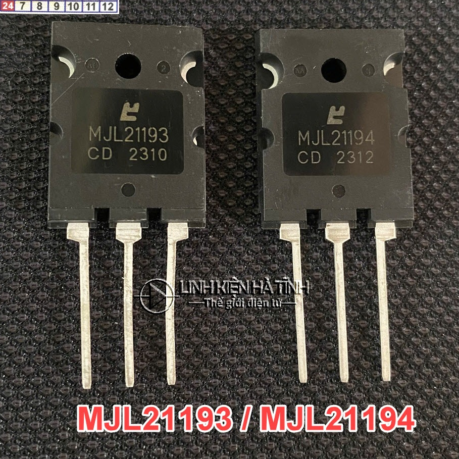 Linh kiện Cặp Sò công suất âm thanh MJL21193G MJL21194G MJL21193 MJL21194 hàng mới - AA16