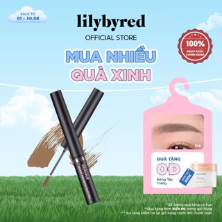 Mascara Lông Mày Lâu Trôi LILYBYRED Skinny Mes Brow Mascara 3.5g