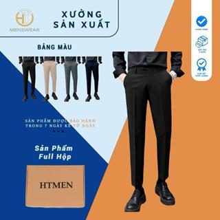  Quần âu nam Luxury chất vải Tuytsi79 dày dặn thời trang nam HT Menswear  Pants 