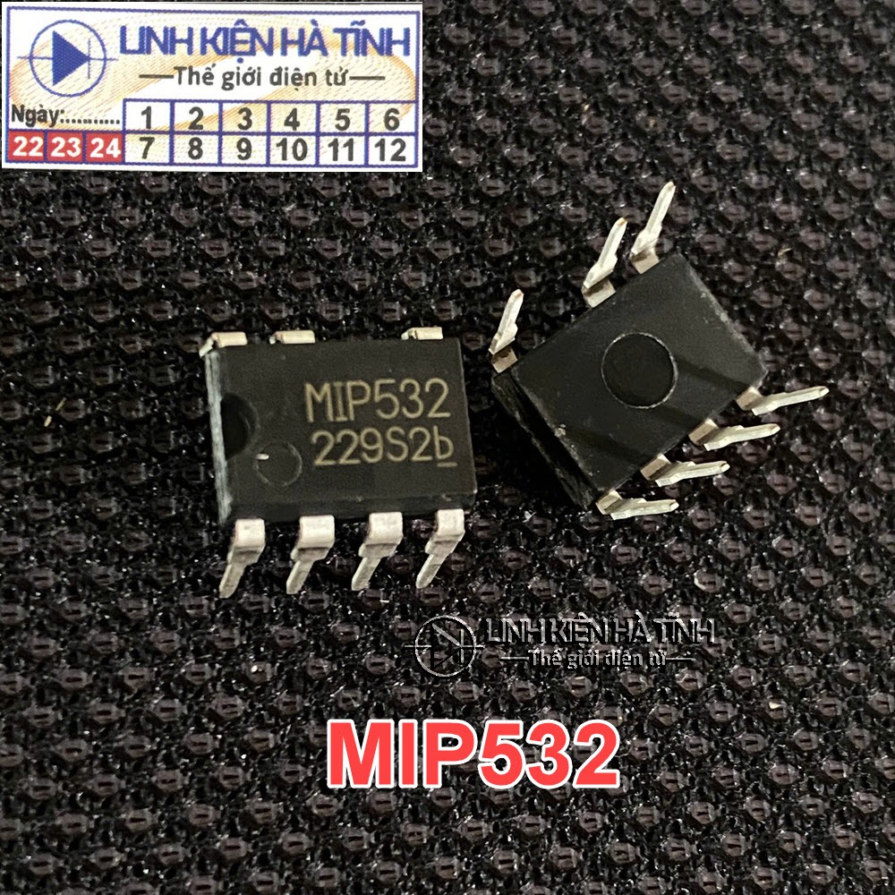 2 con IC nguồn MIP532 532 DIP-7 mới