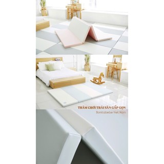 [Chính hãng Bonitabebe] Thảm chơi trải sàn cho bé dày 4CM chất liệu chống thấm, an toàn tiện dụng nhập khẩu Hàn Quốc