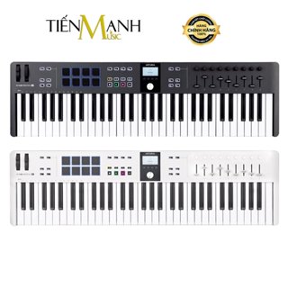   Chính Hãng  Arturia KeyLab Essential 61 Phím MK3 - Midi Keyboard Controller Bàn Phím Sáng Tác Sản Xuất Âm Nhạc 