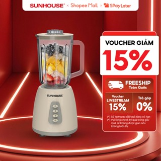 Máy xay sinh tố đa năng SHD5331 - 2 cối đa năng - Xay sinh tố - Xay thịt - Dung tích 1.5L - Công suất 350W