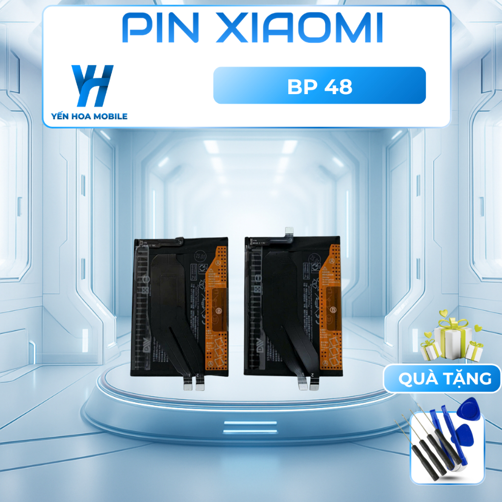 Pin dành cho dòng Xiaomi K50 GAMING, K50G chất lượng cao, pin mới 100%, an toàn khi sử dụng.