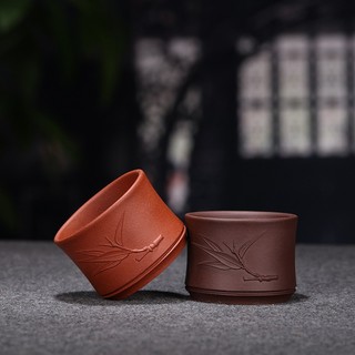 Chén Tử Sa Nghi Hưng Trúc Đoạn Dùng Thưởng Trà Dung Tích 60 ml