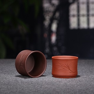 Chén Tử Sa Nghi Hưng Trúc Đoạn Dùng Thưởng Trà Dung Tích 60 ml
