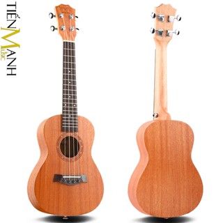 [Chính Hãng] Đàn Ukulele Concert BWS - Uku Gỗ Mahogany Trơn Cỡ Trung 23"