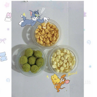 Combo 3 món ăn dặm dinh dưỡng cho Hamter