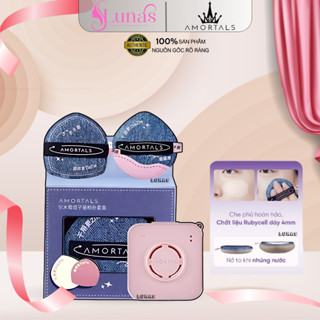  Bông mút Amortals Twin Stars Mút Đánh Nền Thoáng Khí Đàn Hồi Cao Kèm Hộp Đựng Hàng Công Ty 