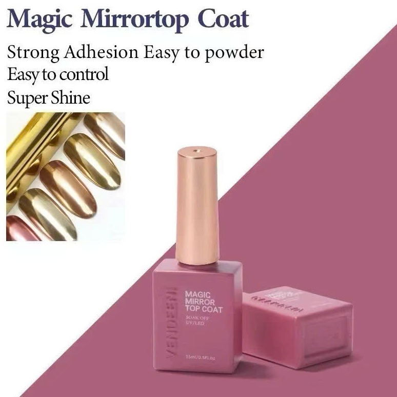 Top bóng chà tráng gương làm nail vendenii top chà tráng gương Nail Bảo An