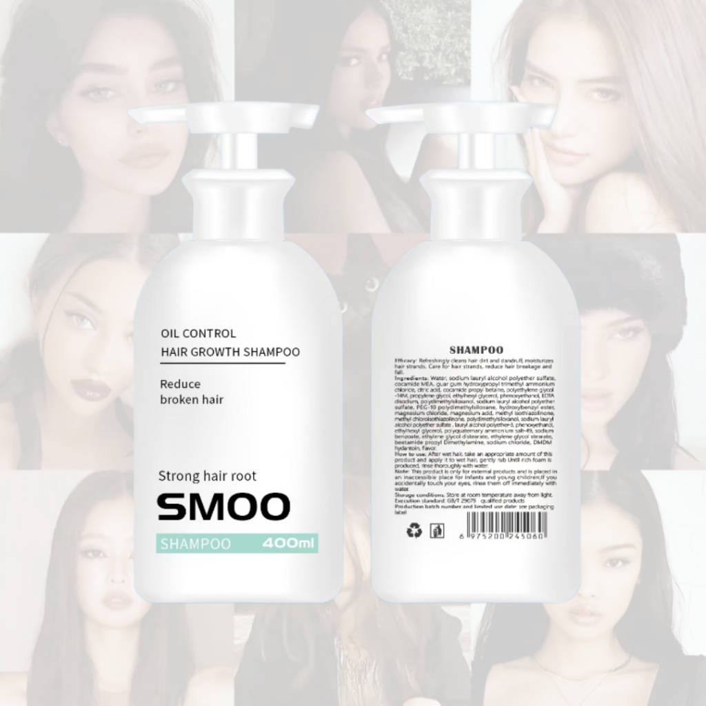 Dầu Gội Đầu SMOO Chắc Khỏe Từng Sợi Mượt Mà Bất Ngờ