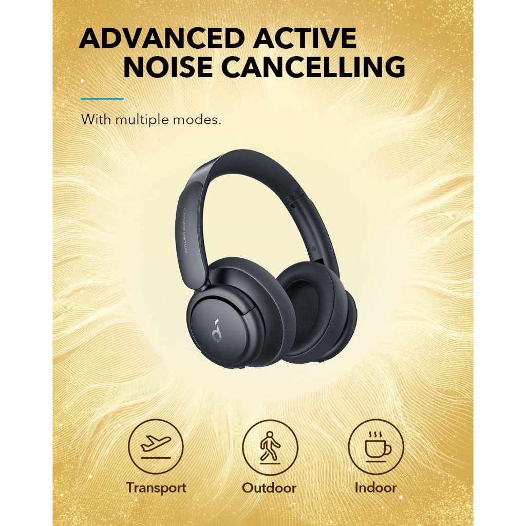 Soundcore by Anker Life Q35 Multi Mode Active Noise Cancelling Headphones LDAC for Hi Res Wireless Audio, 40H Playtime | BigBuy360 - bigbuy360.vn
