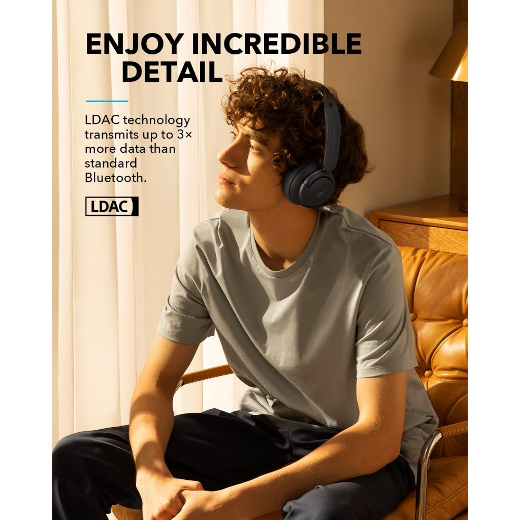 Soundcore by Anker Life Q35 Multi Mode Active Noise Cancelling Headphones LDAC for Hi Res Wireless Audio, 40H Playtime | BigBuy360 - bigbuy360.vn