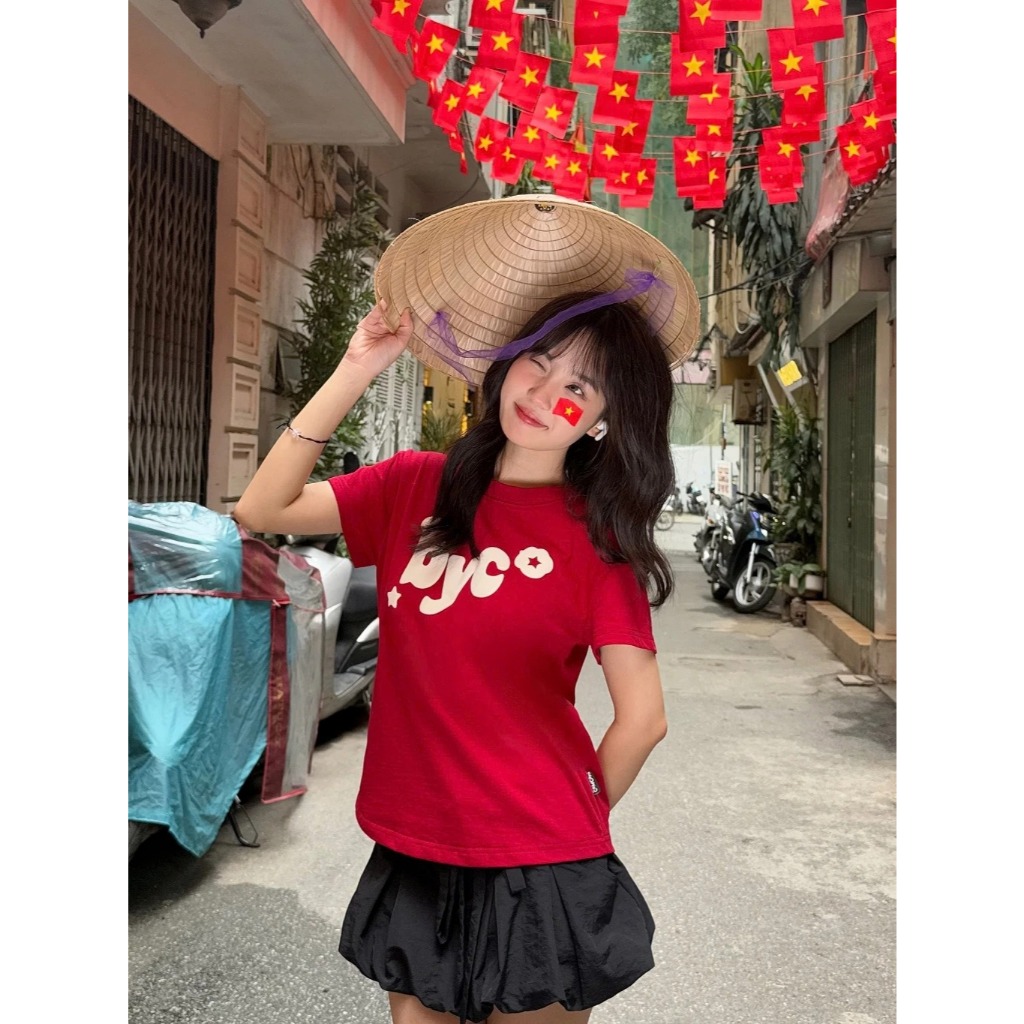 Áo Babytee MENTAL MINI STAR Form Basic 100% Cotton In MENTAL Cho Nữ [To Youth Collection] | BigBuy360 - bigbuy360.vn