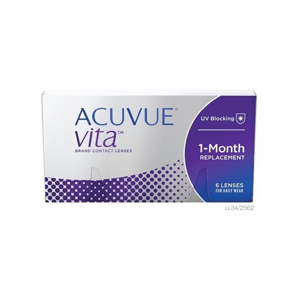 Lens 1 tháng Acuvue Vita 1 Month UV Blocking (USA)