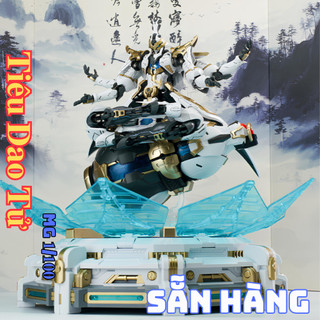   SẴN HÀNG  Mô Hình Lắp Ráp 1 100 Xiao Yao Zi - Tiêu Dao Tử  tặng kèm base decal nước background  