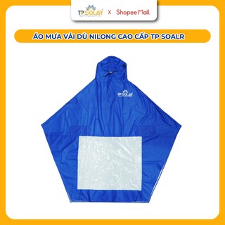 [QUÀ TẶNG KHÔNG BÁN] Áo Mưa TP SOLAR Chất Liệu Vải Dù Linong Kiểu Dáng Cánh Dơi