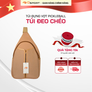 Túi đựng vợt Pickleball siêu nhẹ đeo chéo , đa năng Qsport - Chính Hãng