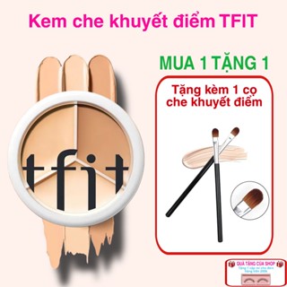 Kem che khuyết điểm TFIT 3 màu che phủ các vết thâm, quầng mắt và khuyết điểm trên khuôn mặt 15g