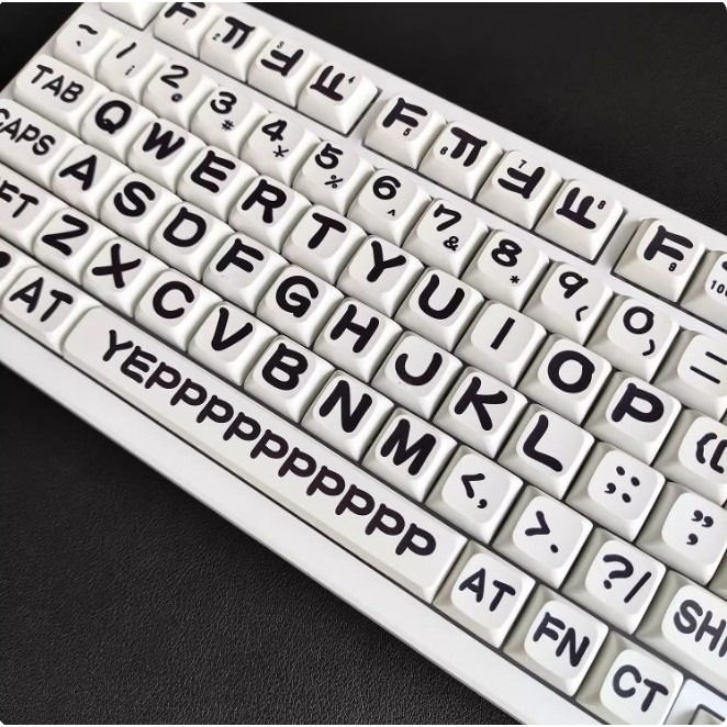 Set Keycap Yeppp Animal Party - XDA profile - PBT Dyesub 125 nút