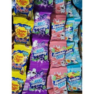  sỉ 1 dây 10 gói kẹo dẻo chip alpenliebe nhiều vị 