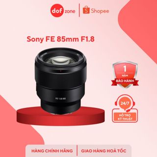 Ống kính Sony FE 85mm F1.8 - Hàng chính hãng - BH 12 Tháng