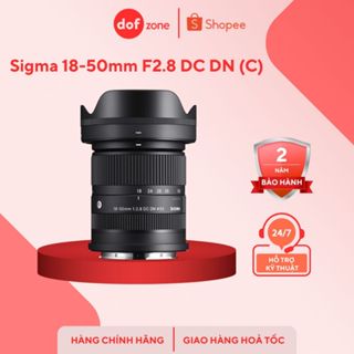 Ống kính Sigma 18-50mm F2.8 DC DN (C) Hàng chính hãng - BH 24 tháng