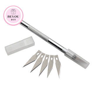 Bộ 10 Lưỡi Dao Cắt Washi Tape Tỉa Sticker, Phụ Kiện Thay Thế Dao Cắt Sticker, Lưỡi Dao Rọc Giấy