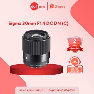 Ống kính Sigma 30mm F1.4 DC DN chính hãng - BH 24 tháng