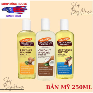 [BILL MỸ] DẦU DƯỠNG THỂ PALMER’S BODY OIL BẢN MỸ (COCONUT OIL, COCOA BUTTER, SHEA BUTTER) 250ML