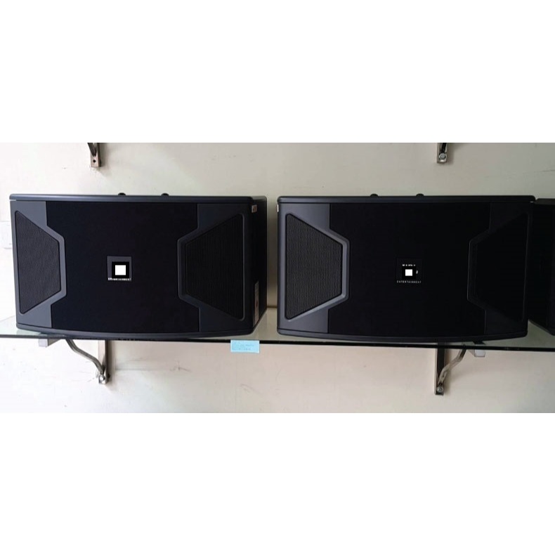 CẶP LOA NẰM TREO TƯỜNG BASS 25 KS 310 CHUYÊN HÁT KARAOKE VÀ NGHE NHẠC VIP