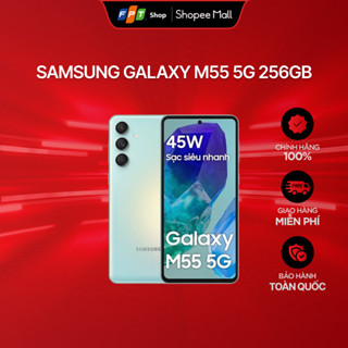 Điện thoại Samsung Galaxy M55 5G 256GB