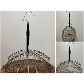 Lồng Bẫy chim chào mào, chích choè phom số 0 (kim thụt) full inox quấn đồng siêu nhạy