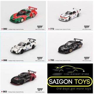 Saigontoys - MiniGT Mazda các loại - Xe mô hình tỷ lệ 1:64 hãng Mini GT