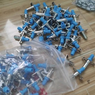 SET 10 Van Uống Nước Cho Thỏ 2 lò xo, van uống nước cho THỎ, BỌ