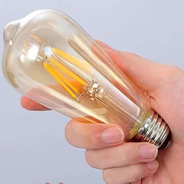 Bóng đèn LED Edison ST64 E27 4w 2700K