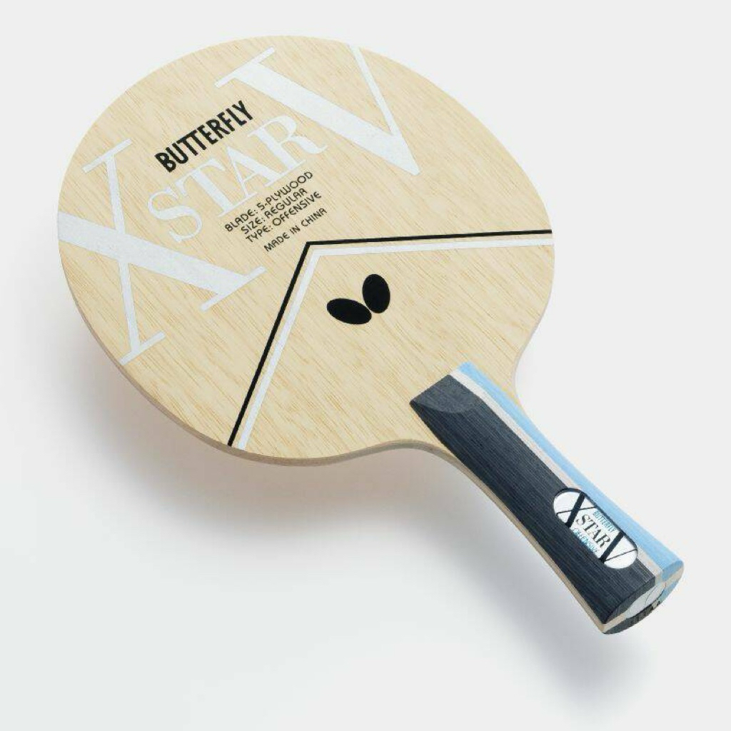 Cốt vợt Bóng bàn Butterfly XStar V - Hàng chính hãng