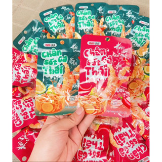   kèm sốt chấm  Combo 20 30 chân gà sốt thái Anna Lala mix 2 loại chân gà rút xương 