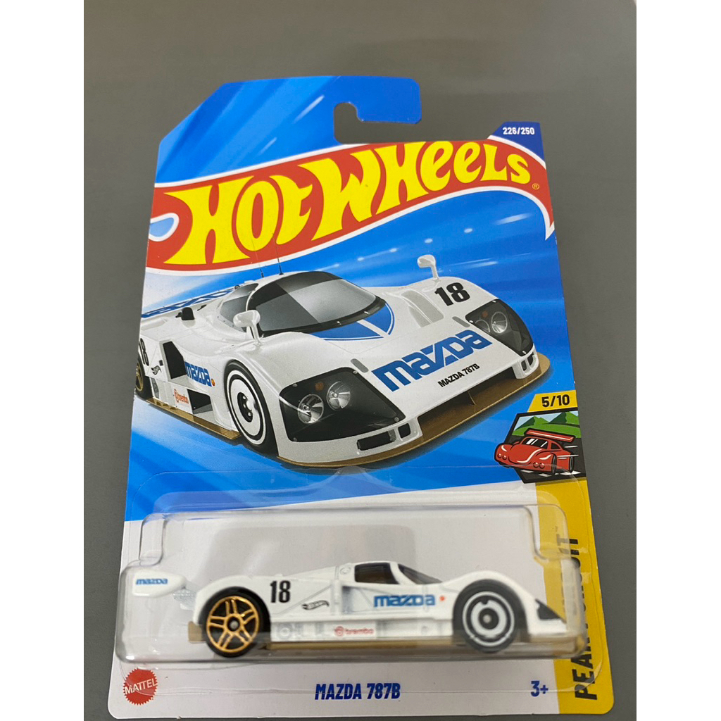 Xe Mô Hình Hot Wheels 1/64 Seen Diecast - Mazda 787B