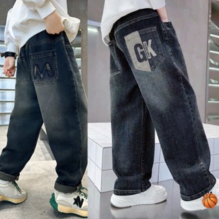 [M 6603] Quần Jeans Xuông Boy 15-63KG Năng Động Cho Bé Trai - THƯƠNG HIỆU UY TÍN