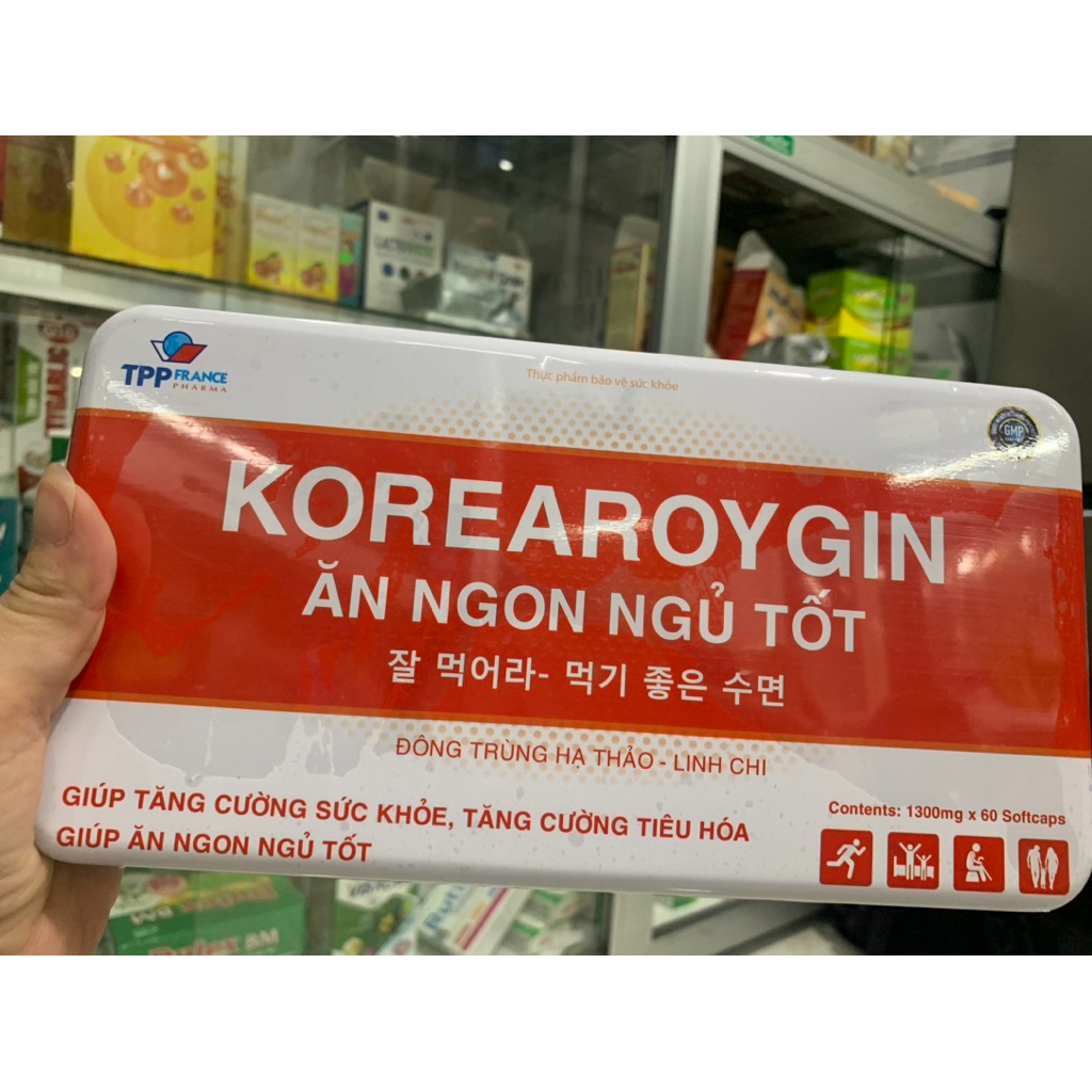 KOREAROYGIN ĂN NGON NGỦ TỐT