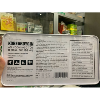 KOREAROYGIN ĂN NGON NGỦ TỐT